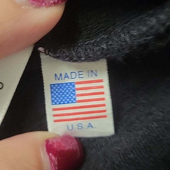 St. Croix Classic Black Button-Up Cardigan, Size S. 100% Merino Wool - Picture 5 of 5